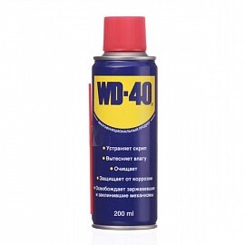 WD-40. Средство смазочное универсальное 200 мл. (аэрозоль)